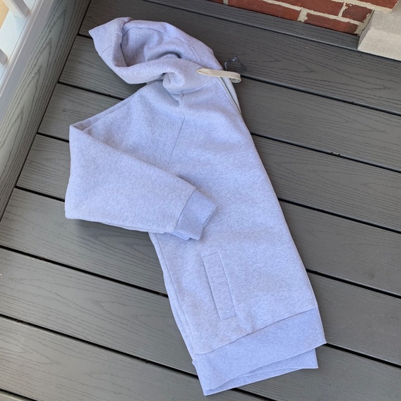 Vuori Restore Oversize Organic Cotton Blend Zip Hoodie - Picture 10 of 14